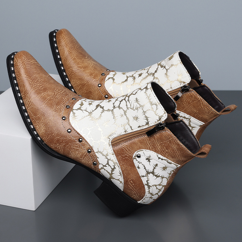 Sapatos de couro masculinos de - Men'S Shoes Brogues avaliação e preço