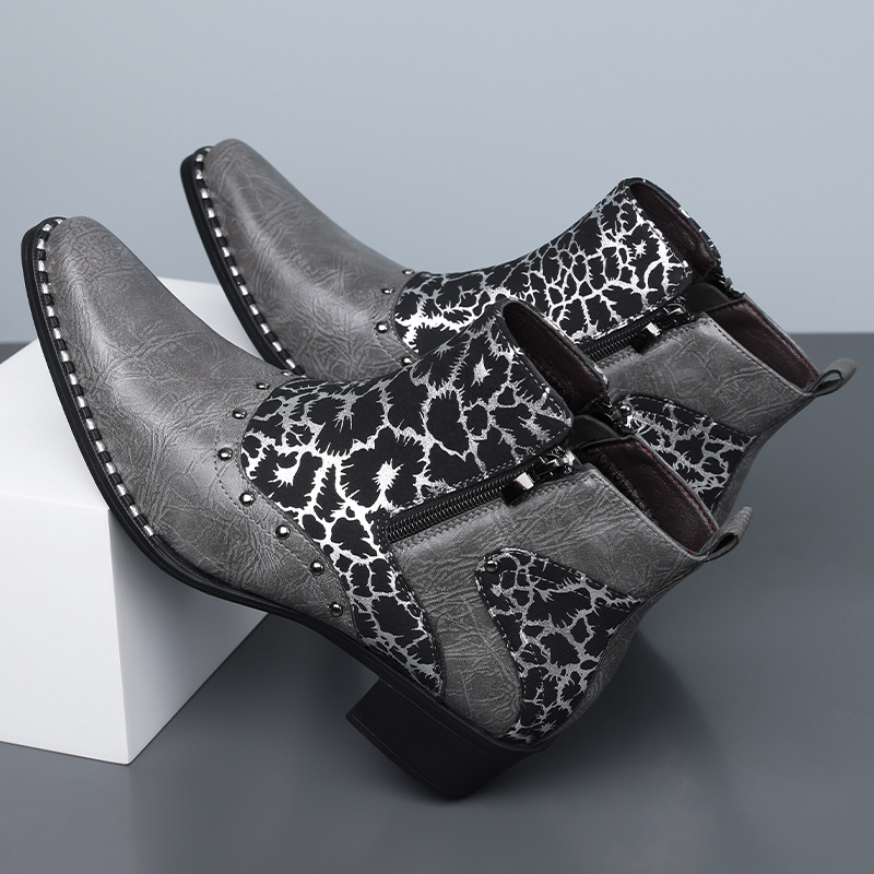 Sapatos de couro masculinos de - Men'S Shoes Brogues avaliação e preço