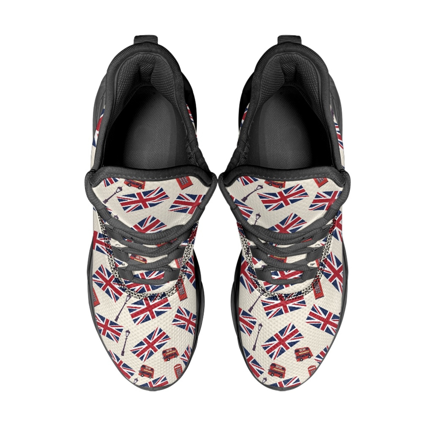 PENSTROLL UK Union Jack Tênis  - Men Shoes Uk avaliação e preço