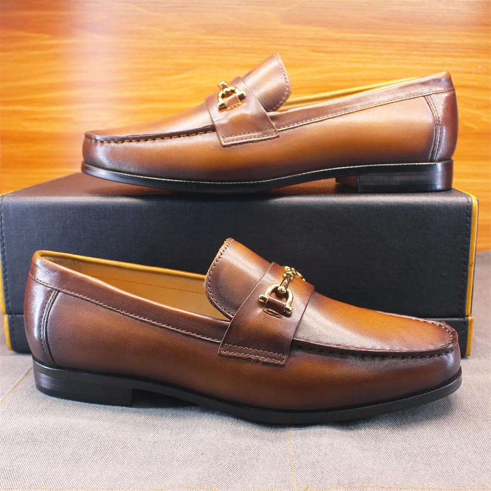 Mocassins masculinos sapatos s - Men'S Shoes Slip On avaliação e preço