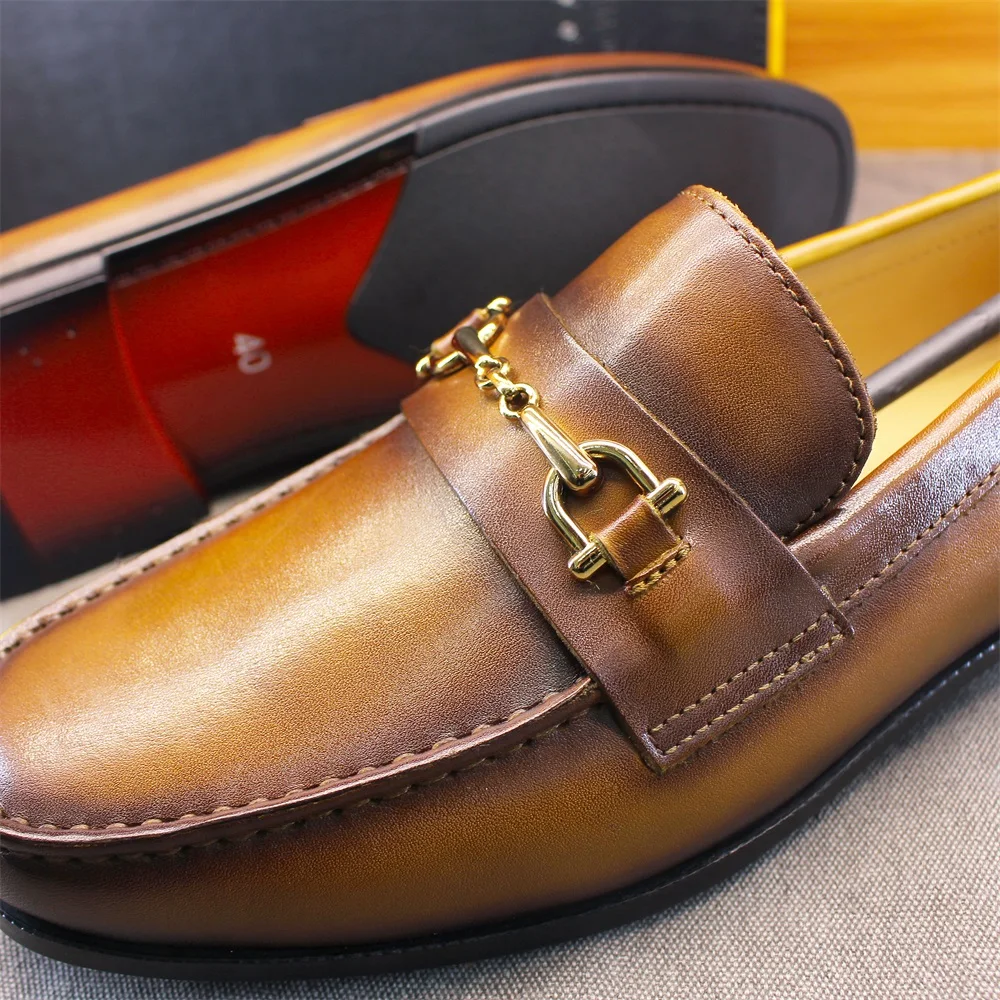 Mocassins masculinos sapatos s - Men'S Shoes Slip On avaliação e preço