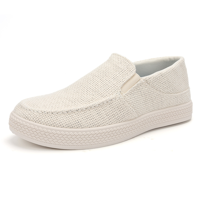 Sapatos masculinos de linho, e - Men'S Shoes Loafers Casual avaliação e preço