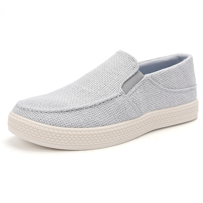 Sapatos masculinos de linho, e - Men'S Shoes Loafers Casual avaliação e preço