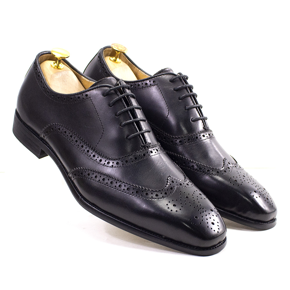 Sapatos Oxford Wingtip feitos  - Monk Strap Shoe avaliação e preço