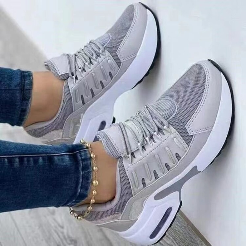 Tênis feminino de plataforma c - Mesh Trainer Breathable avaliação e preço