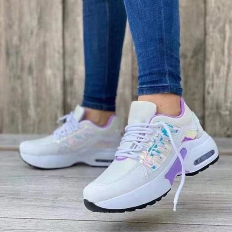 Tênis feminino de plataforma c - Mesh Trainer Breathable avaliação e preço