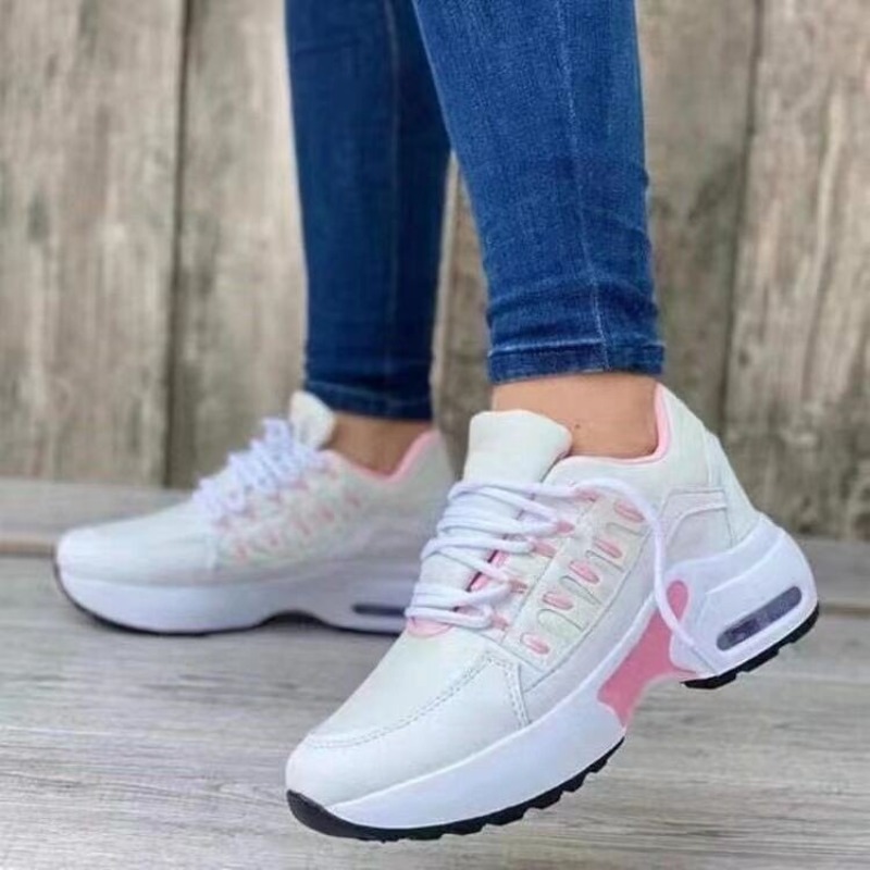 Tênis feminino de plataforma c - Mesh Trainer Breathable avaliação e preço