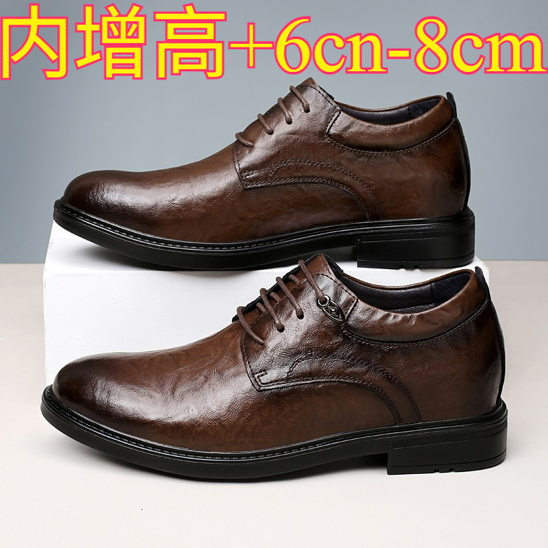 Sapatos Casuais de Couro para  - Men'S Shoes Business Casual avaliação e preço