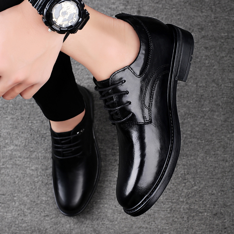 Sapatos Casuais de Couro para  - Men'S Shoes Business Casual avaliação e preço