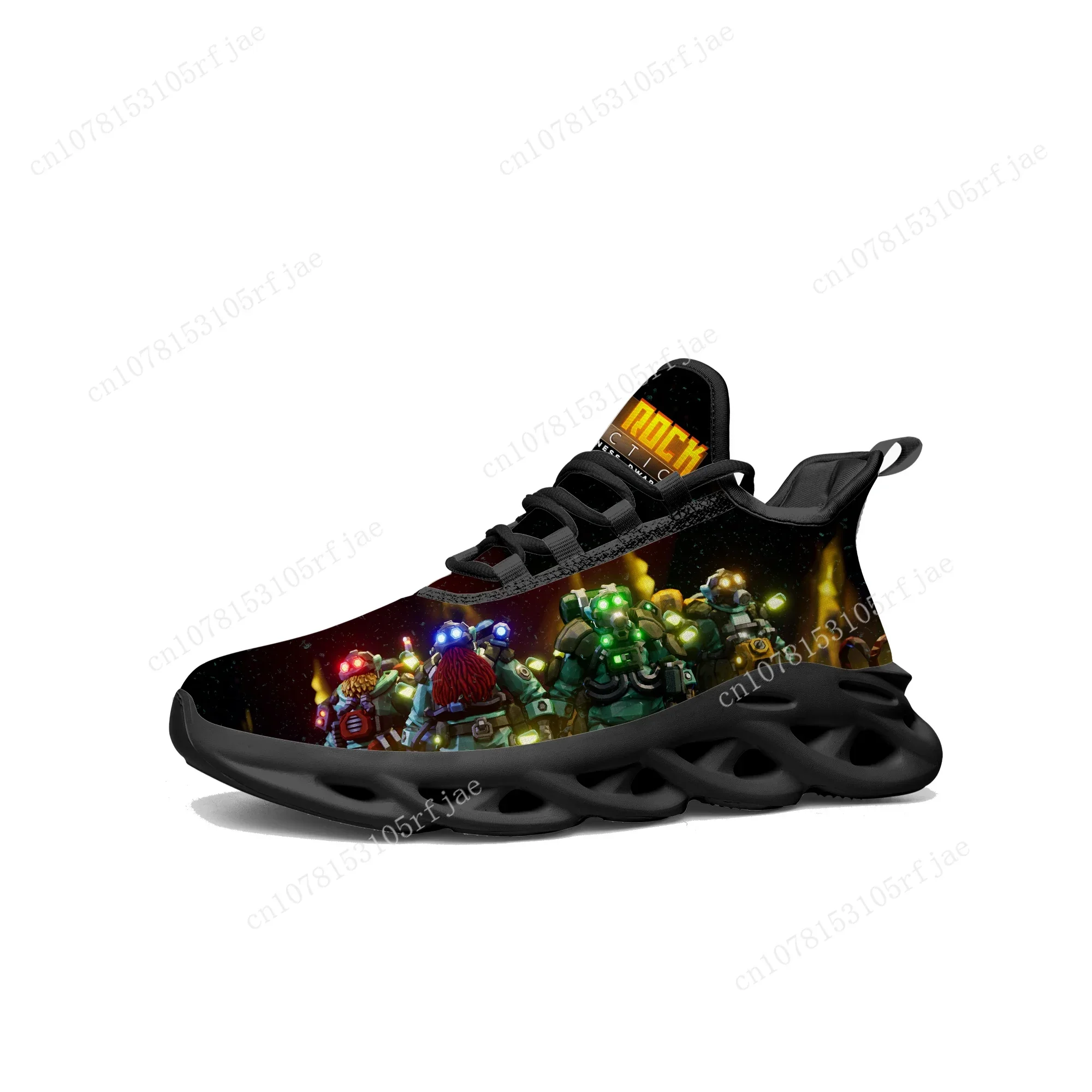 Tênis Deep Rock Galactic Flats - Men Shoes Running avaliação e preço