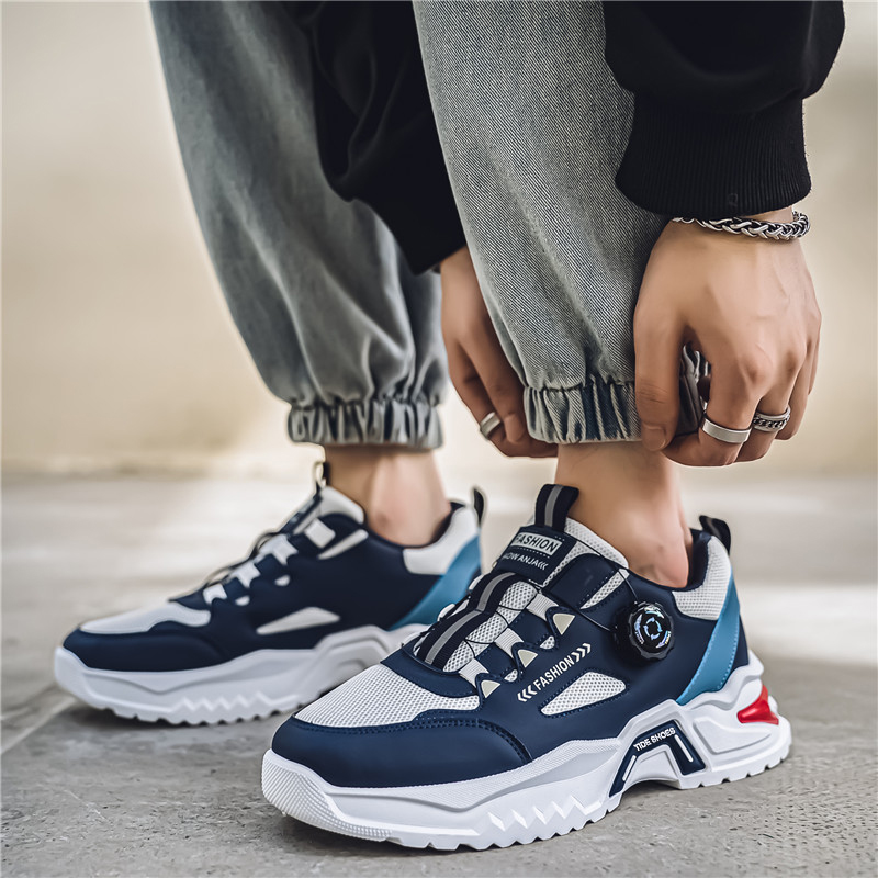 Coreano masculino fivela rotat - Men Shoes Zegna avaliação e preço