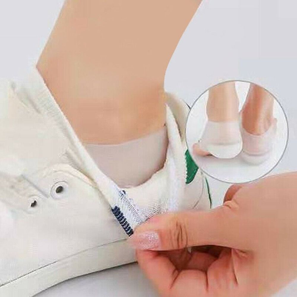 1 Par de Palmilhas de Silicone - Men'S Shoes Plantar Fasciitis avaliação e preço