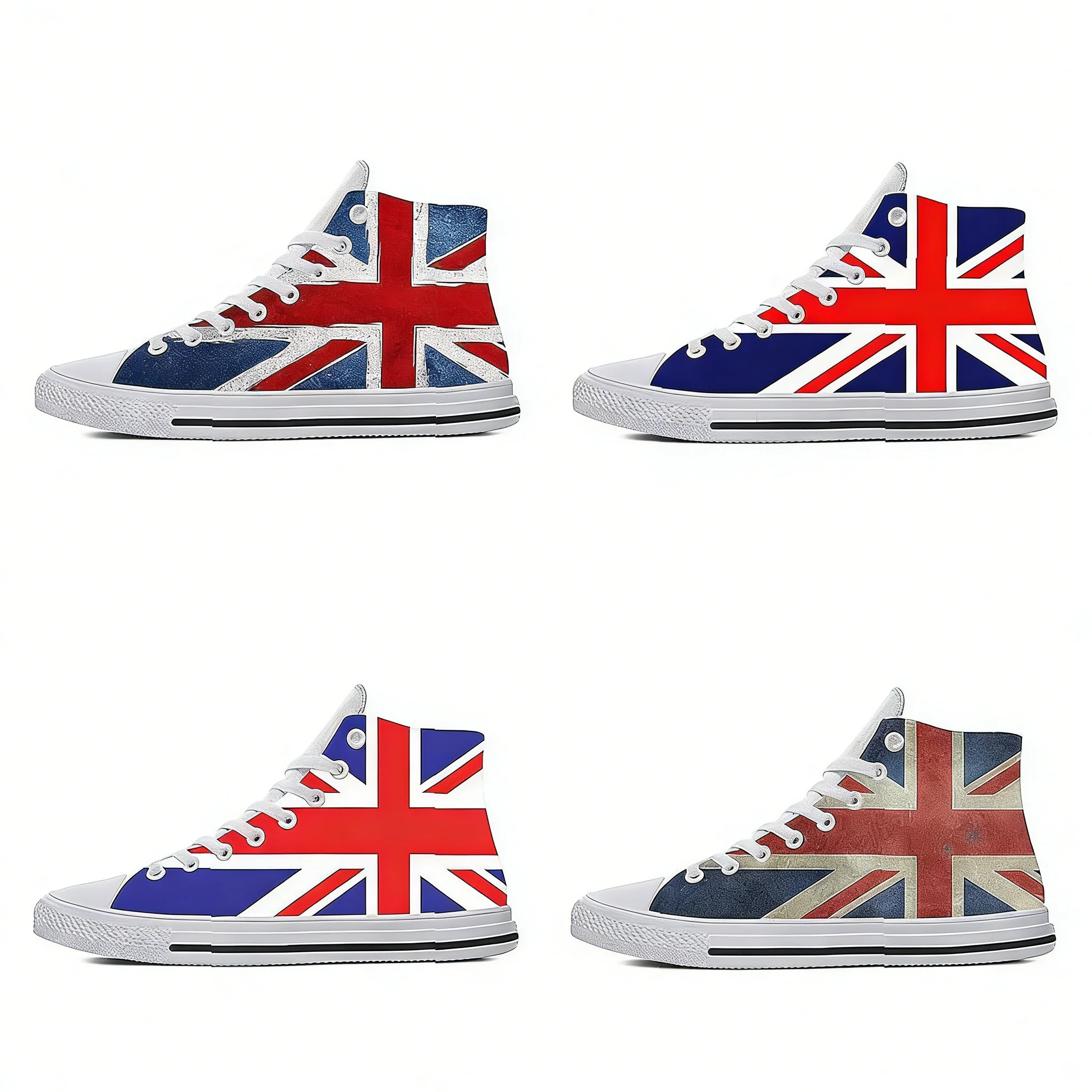 Tênis de cano alto com estampa - Men Shoes Uk avaliação e preço