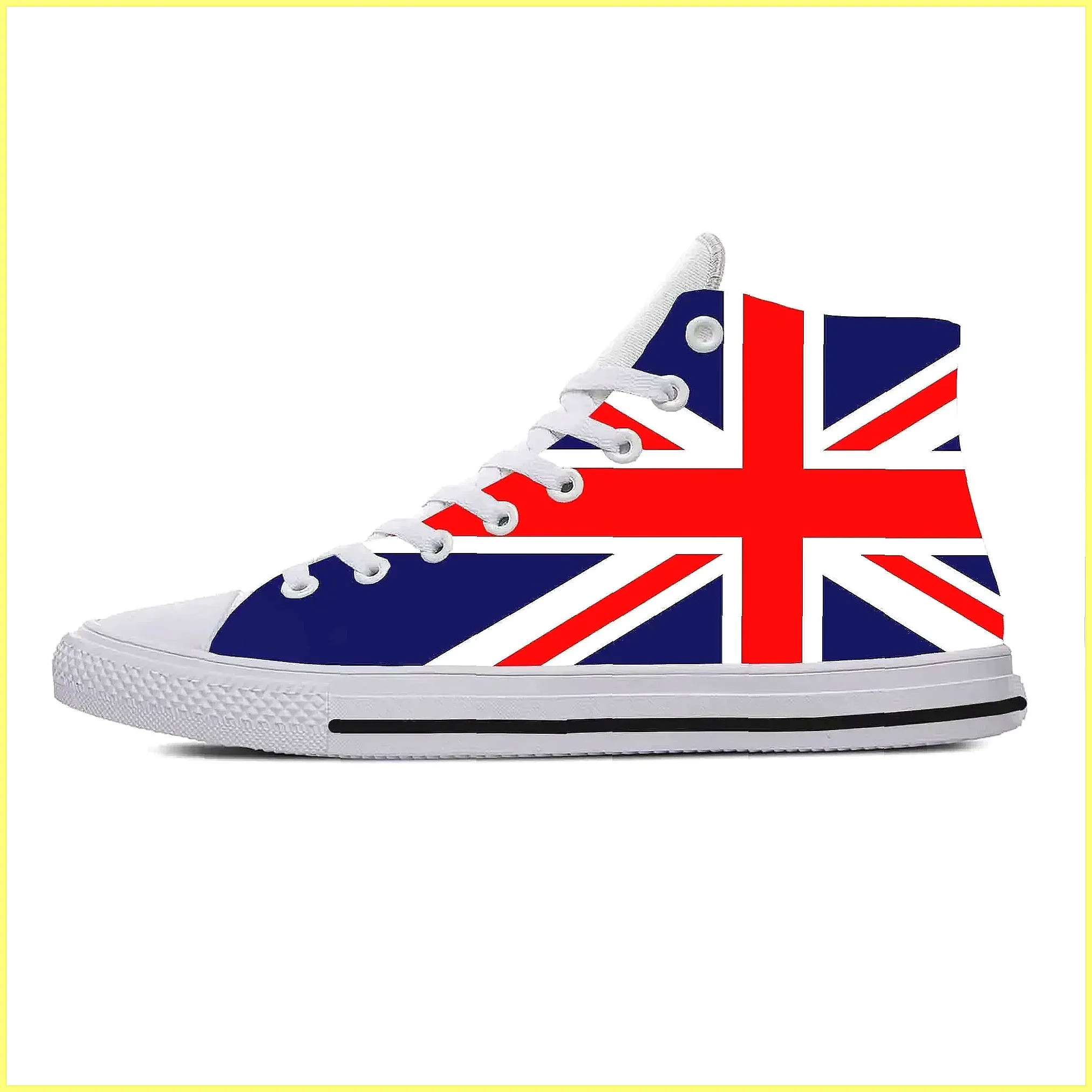 Tênis de cano alto com estampa - Men Shoes Uk avaliação e preço