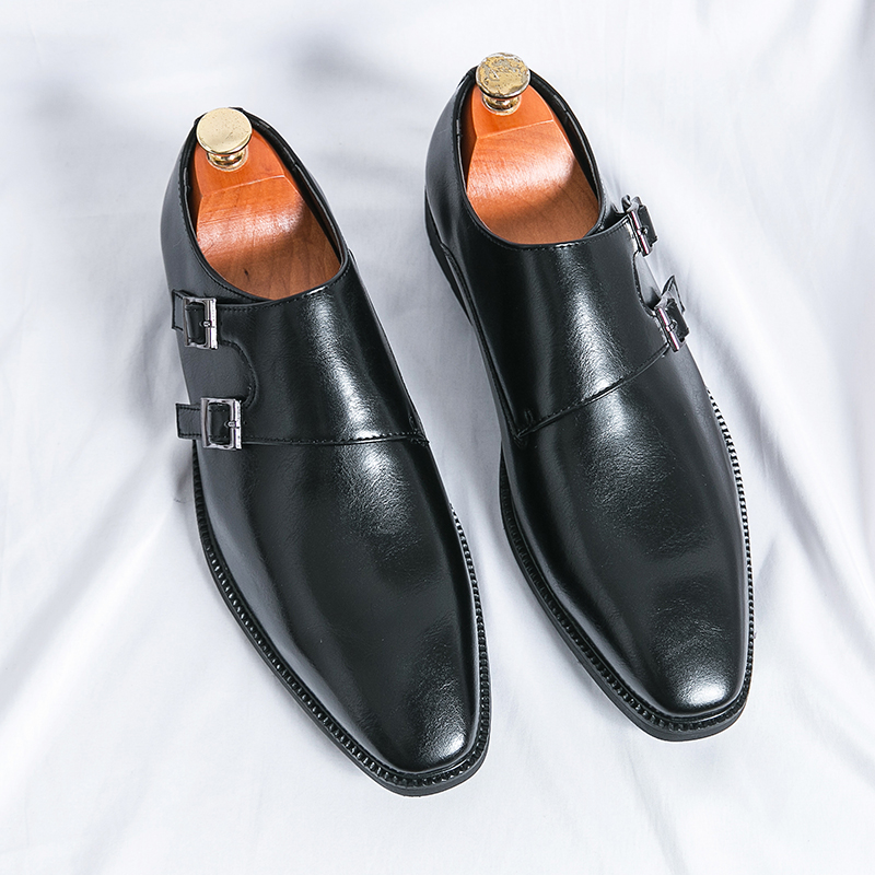 Sapatos Sociais Masculinos com - Monk Strap Shoe avaliação e preço