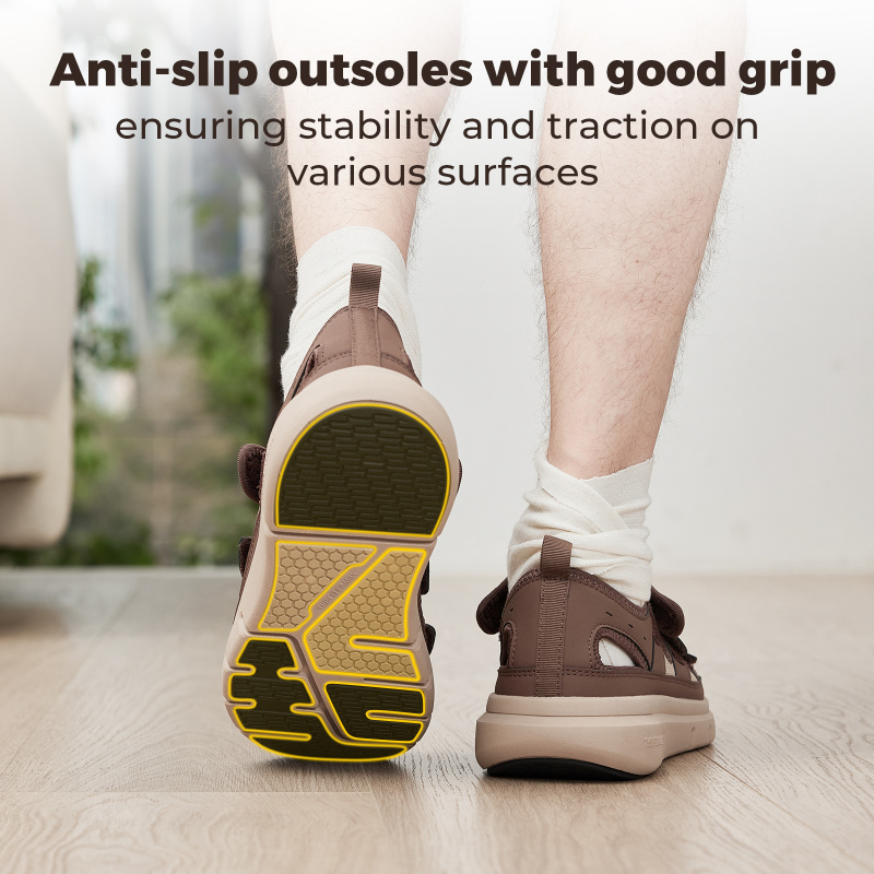 Sandálias masculinas de verão, - Men'S Shoes Plantar Fasciitis avaliação e preço