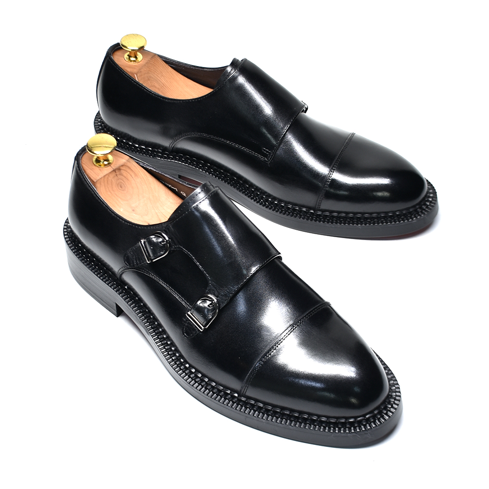 Sapatos de casamento masculino - Monk Strap Shoe avaliação e preço