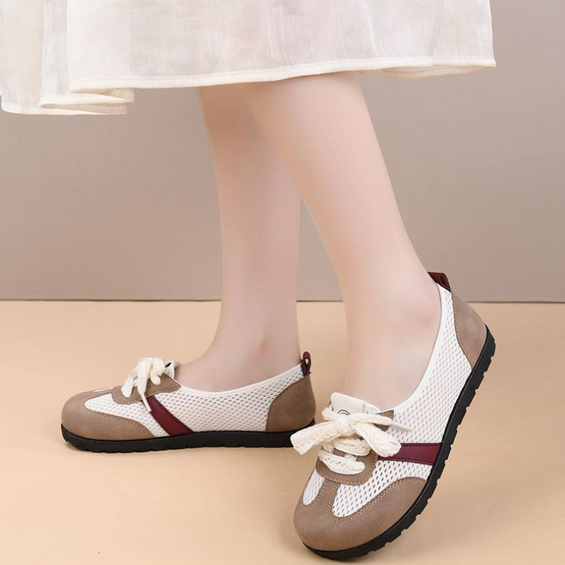 Tênis Retro Vintage Feminino,  - Mesh Trainer Breathable avaliação e preço