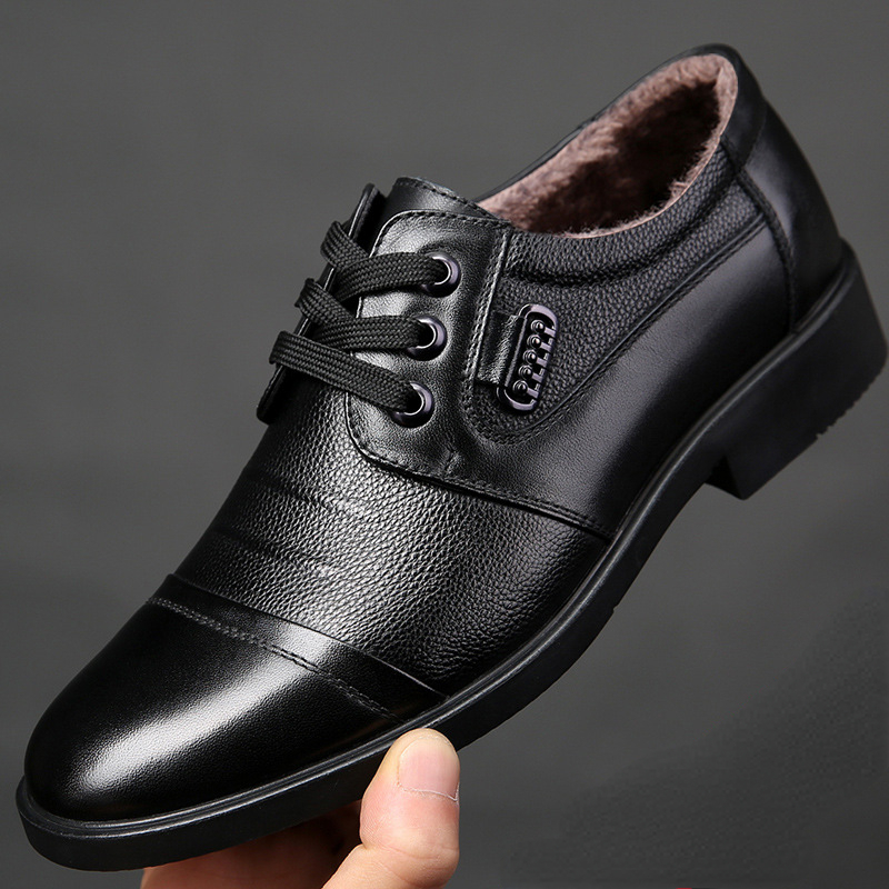 Oxfords-Mocassins de Couro Gen - Men Shoes For Office Work avaliação e preço